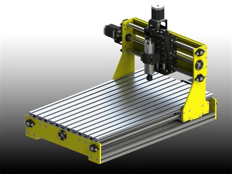 cnc machine models|cnc machine solidworks model.